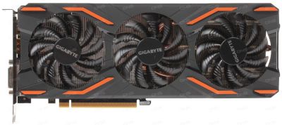 Лот: 10927986. Фото: 1. Видеокарта GTX1080 8Gb Gigabyte... Видеокарты