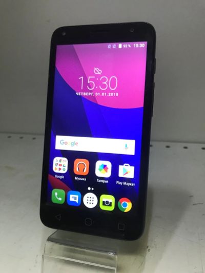 Лот: 14614475. Фото: 1. Смартфон Alcatel Pixi 4. Смартфоны