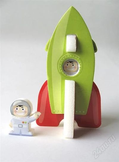 Лот: 2266407. Фото: 1. конструктор 3d ракета новый. Конструкторы