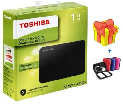 Лот: 17540921. Фото: 1. Внешний жесткий диск HDD Toshiba... Внешние жесткие диски