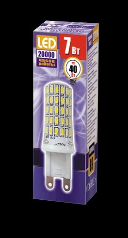 Лот: 8624713. Фото: 1. Светодиодная лампа Jazzway PLED-G9... Другое освещение