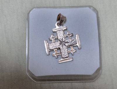 Лот: 20013195. Фото: 1. Серебряные кулоны из Иерусалима. Кулоны, подвески