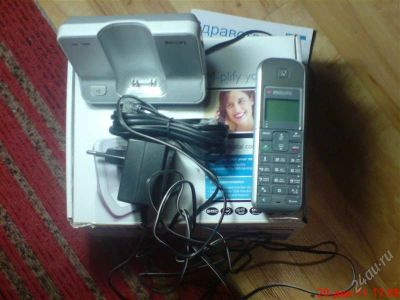 Лот: 1848038. Фото: 1. Philips SE 430. DECT и радиотелефоны