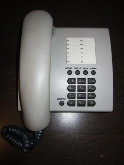 Лот: 2976037. Фото: 1. Телефонный аппарат "Теллур-Т715... Стационарные GSM