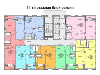 Лот: 11229033. Фото: 1. 1-комн. 36,11 кв.м. в ЖК "Енисейская... Квартиры, студии