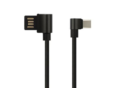Лот: 14548699. Фото: 1. Кабель USB HOCO (U37) Type-C L-образный... Дата-кабели, переходники