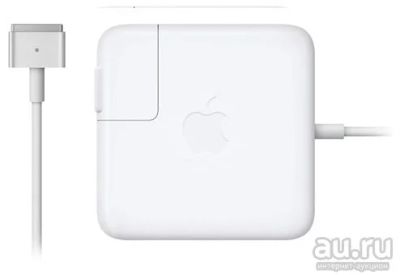 Лот: 8247985. Фото: 1. Блок питания Apple MagSafe 2 60... Корпуса, блоки питания