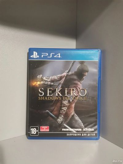 Лот: 16206338. Фото: 1. Sekiro Shadows die twice ps4. Игры для консолей