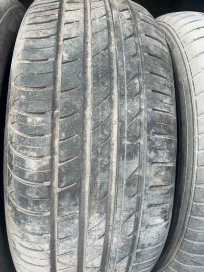 Лот: 25243975. Фото: 1. (1шт) 205-55-16 Hankook Ventus... Шины