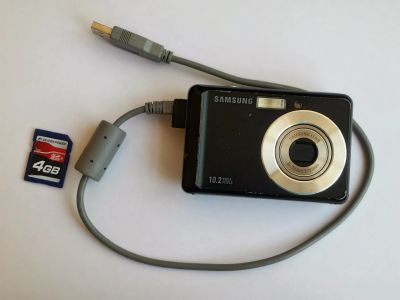 Лот: 19084958. Фото: 1. Фотоаппарат Samsung ES15. Цифровые компактные