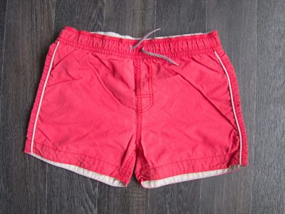 Лот: 9429508. Фото: 1. Пляжные шорты мальчика Zara 8-9... Брюки, шорты, джинсы