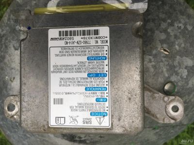 Лот: 17825187. Фото: 1. Блок airbag honda stepwgn. Электрооборудование