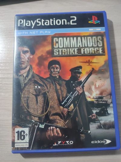 Лот: 25520586. Фото: 1. Commandos Strike force. Игры для консолей