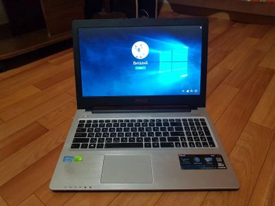 Лот: 11070596. Фото: 1. Ноутбук Asus K56C. Ноутбуки