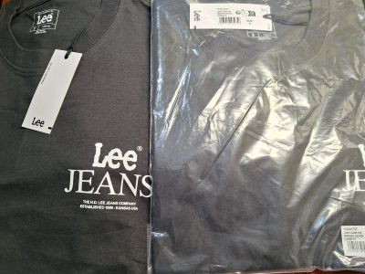 Лот: 24697719. Фото: 1. Мужская футболка LEE из 100% хлопка... Футболки, поло