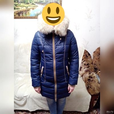 Лот: 15264413. Фото: 1. Пуховик осень, весна. Верхняя одежда
