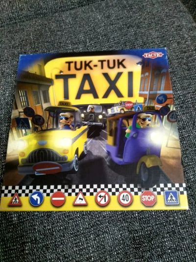 Лот: 12596287. Фото: 1. Настольная игра "TAXI". Детские настольные игры