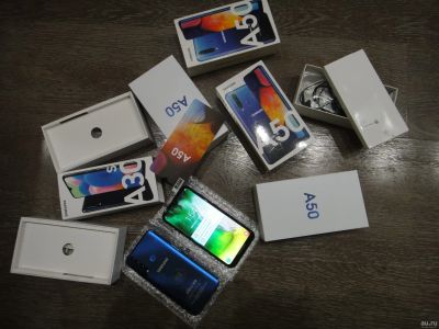 Лот: 15219607. Фото: 1. Новые Samsung Galaxy A 50 2019... Смартфоны