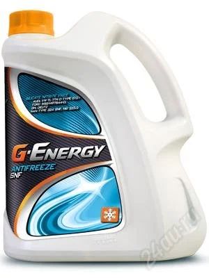 Лот: 2100070. Фото: 1. G-Energy ОЖ Antifreeze SNF40... Масла, жидкости