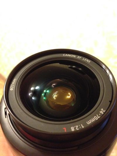 Лот: 8674941. Фото: 1. Canon 24-70 2.8 L Цена до 10 января... Объективы