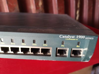 Лот: 17499104. Фото: 1. Коммутатор Cisco 1900. Коммутаторы