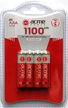 Лот: 6694058. Фото: 1. Аккумулятор R3 AAA Acme power... Другое (аксессуары)
