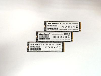 Лот: 25239377. Фото: 1. SSD 256 ГБ/M2 PCIe/NVMe/Max Master... SSD-накопители