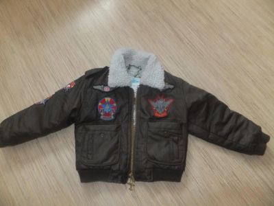 Лот: 5529437. Фото: 1. Куртка американский пилот осенняя... Верхняя одежда