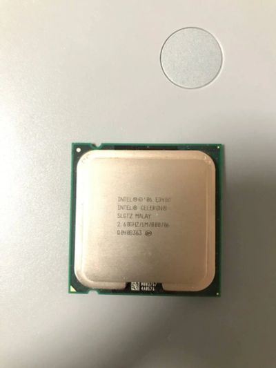 Лот: 17346290. Фото: 1. Процессор Intel Celeron E3400... Процессоры
