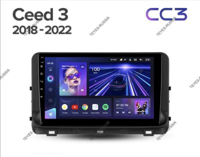 Лот: 20759213. Фото: 1. Магнитола Teyes CC3 KIA Ceed 2018-2023... Автомагнитолы