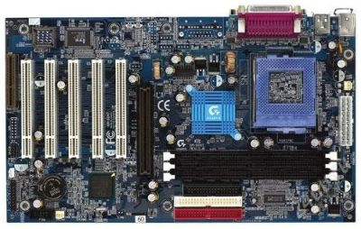 Лот: 2616046. Фото: 1. Материнская плата Gigabyte GA-60XT... Материнские платы