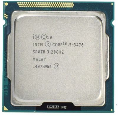 Лот: 11051337. Фото: 1. Процессор Intel core i5-3470. Процессоры