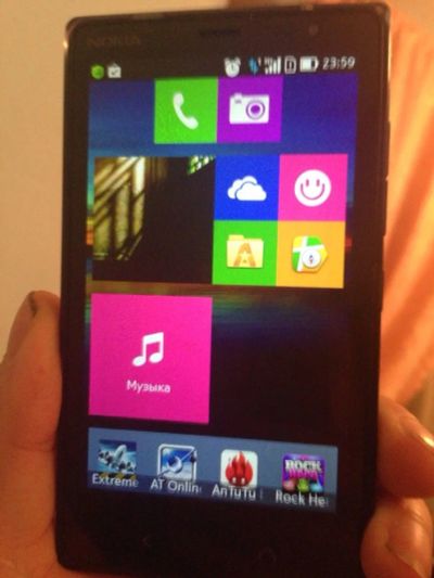 Лот: 4732389. Фото: 1. Nokia X2 Dual Sim. Смартфоны