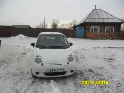 Лот: 4814909. Фото: 1. Daewoo Matiz. Автомобили
