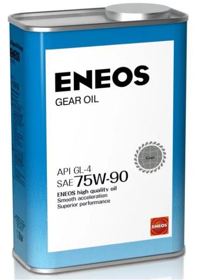 Лот: 11221638. Фото: 1. ENEOS GEAR GL-4 75w90 1л. Масла, жидкости