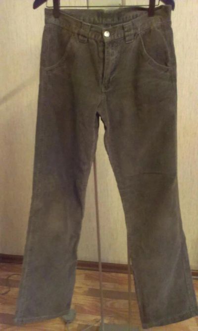 Лот: 9192719. Фото: 1. Джинсы вельветовые мужские размер... Брюки, джинсы, шорты