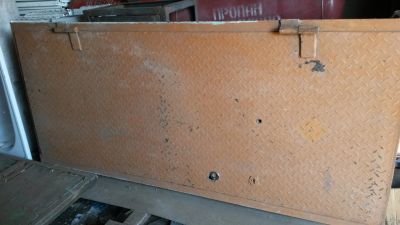 Лот: 11740804. Фото: 1. Дверь железная 6. Двери межкомнатные