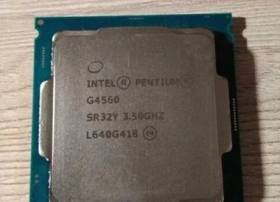 Лот: 19977474. Фото: 1. Процессор intel g4560. Процессоры