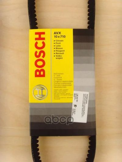 Лот: 14078519. Фото: 1. Ремень клиновый 10х710 Bosch арт... Другое (автозапчасти)