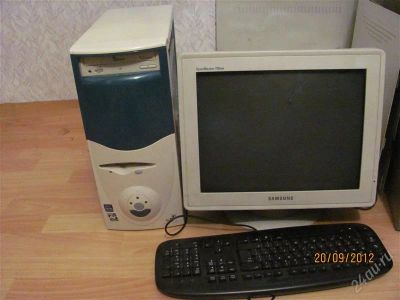 Лот: 2110482. Фото: 1. продам Рабочий Pentium4. Компьютеры в сборе