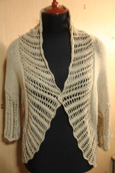 Лот: 6566534. Фото: 1. Кардиган трикотажный H&M. Свитеры, толстовки, худи