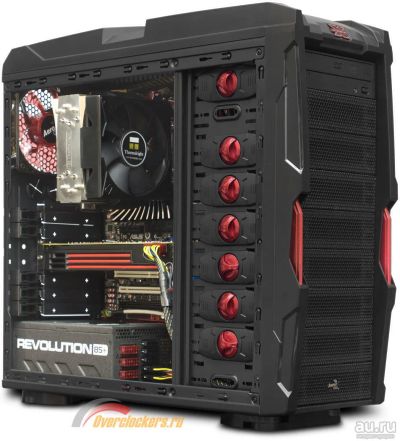 Лот: 7672671. Фото: 1. Игровой компьютер i5-3570k, 8Gb... Компьютеры в сборе