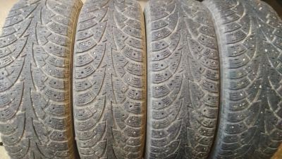 Лот: 18369641. Фото: 1. 4шт. 215-60-16 Hankook Winter... Шины