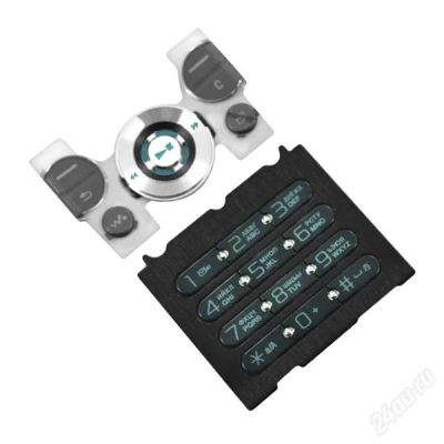 Лот: 815459. Фото: 1. Клавиатура Sony Ericsson w580i... Корпуса, клавиатуры, кнопки