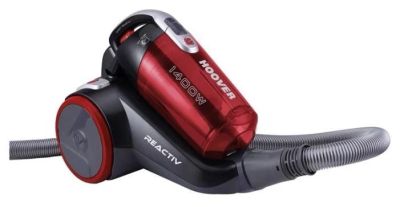 Лот: 14168485. Фото: 1. Пылесос Hoover RC1410 019 красный. Пылесосы, паровые швабры