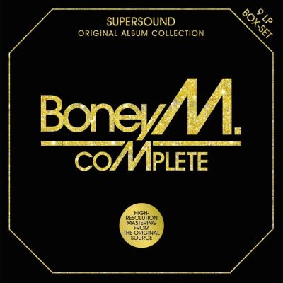 Лот: 9984950. Фото: 1. Boney M. - Complete (9LP) Впервые... Аудиозаписи