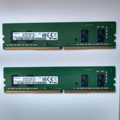 Лот: 15020286. Фото: 1. Оперативная память DDR4 8Gb (2x4Gb... Оперативная память