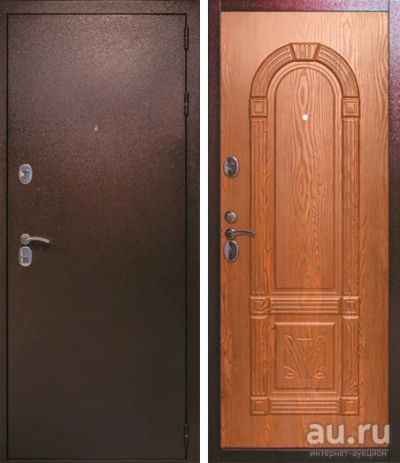 Лот: 17118712. Фото: 1. Входная дверь 3К-3D (миланский... Двери входные