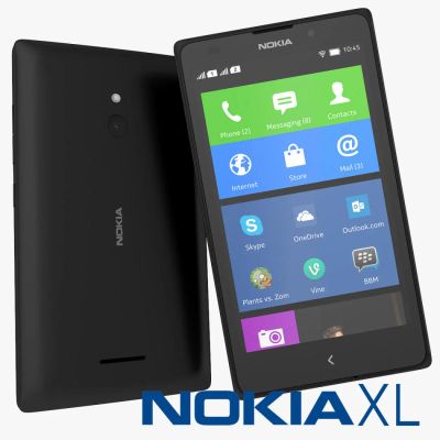 Лот: 6652043. Фото: 1. Nokia XL Dual sim. Смартфоны