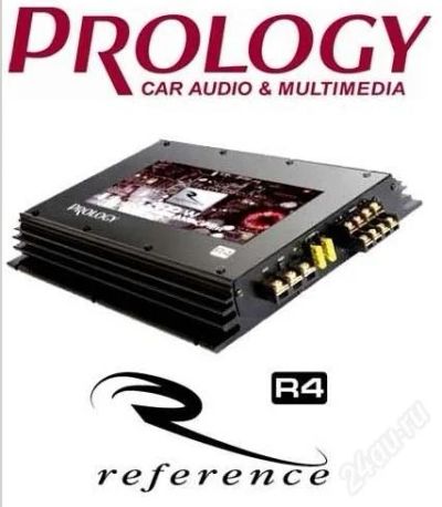 Лот: 1162910. Фото: 1. Усилитель Prology R4. Усилители